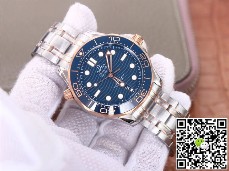 Omega Seamaster 210.20.42.20.03.002 VS Factory 1:1 Best Edition Replica Watch Stainless Steel Strap